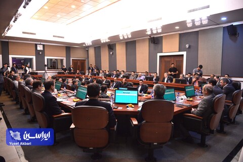 نشست سالیانه سرمایه‌گذاری خطرپذیر فولاد مبارکه با شرکت‌های دانش بنیان