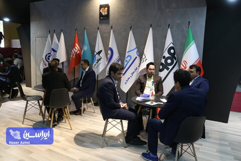 غرفه فولاد مبارکه در دومین روز نمایشگاه بین المللی صنعت لوازم خانگی