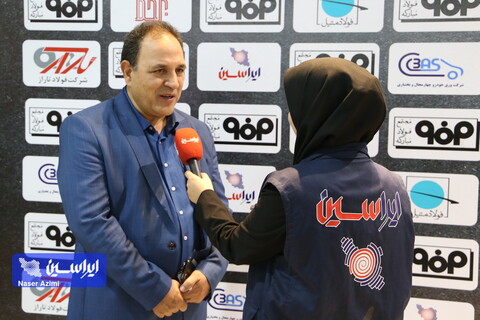 غرفه فولاد مبارکه در دومین روز نمایشگاه بین المللی صنعت لوازم خانگی