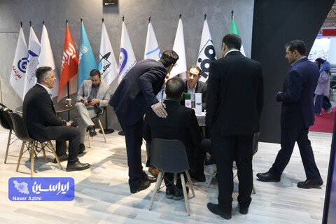 غرفه فولاد مبارکه در دومین روز نمایشگاه بین المللی صنعت لوازم خانگی