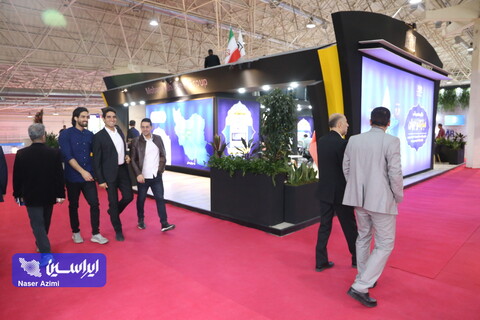 غرفه فولاد مبارکه در دومین روز نمایشگاه بین المللی صنعت لوازم خانگی