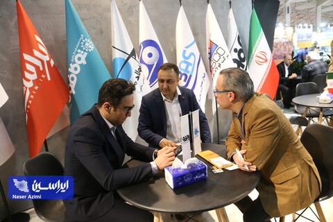 غرفه فولاد مبارکه در دومین روز نمایشگاه بین المللی صنعت لوازم خانگی