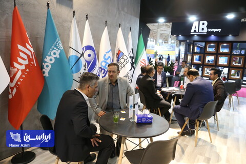غرفه فولاد مبارکه در دومین روز نمایشگاه بین المللی صنعت لوازم خانگی