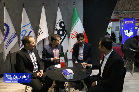 غرفه فولاد مبارکه در دومین روز نمایشگاه بین المللی صنعت لوازم خانگی