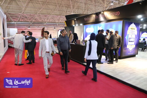 غرفه فولاد مبارکه در دومین روز نمایشگاه بین المللی صنعت لوازم خانگی