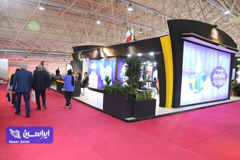 غرفه فولاد مبارکه در دومین روز نمایشگاه بین المللی صنعت لوازم خانگی