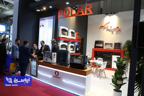 دومین روز نمایشگاه لوازم خانگی