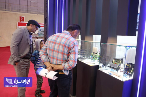 دومین روز نمایشگاه لوازم خانگی