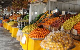 سالی آرام برای بازار میوه