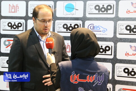 غرفه فولاد مبارکه در سومین روز نمایشگاه بین المللی صنعت لوازم خانگی