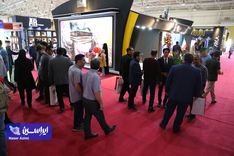 غرفه فولاد مبارکه در سومین روز نمایشگاه بین المللی صنعت لوازم خانگی