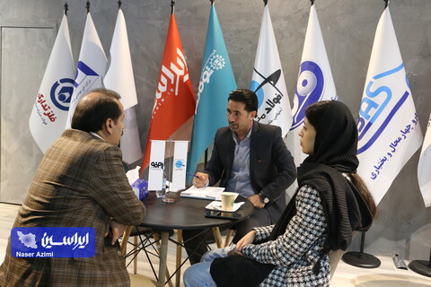 غرفه فولاد مبارکه در سومین روز نمایشگاه بین المللی صنعت لوازم خانگی