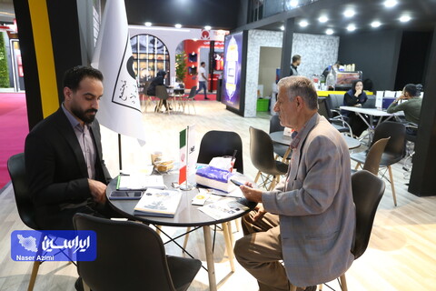 غرفه فولاد مبارکه در آخرین روز نمایشگاه بین المللی صنعت لوازم خانگی