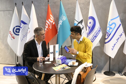 غرفه فولاد مبارکه در آخرین روز نمایشگاه بین المللی صنعت لوازم خانگی