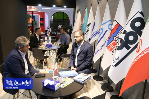 غرفه فولاد مبارکه در آخرین روز نمایشگاه بین المللی صنعت لوازم خانگی