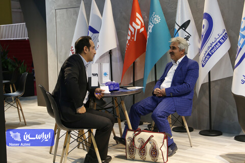 غرفه فولاد مبارکه در آخرین روز نمایشگاه بین المللی صنعت لوازم خانگی
