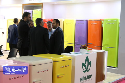 آخرین روز نمایشگاه بین المللی صنعت لوازم خانگی
