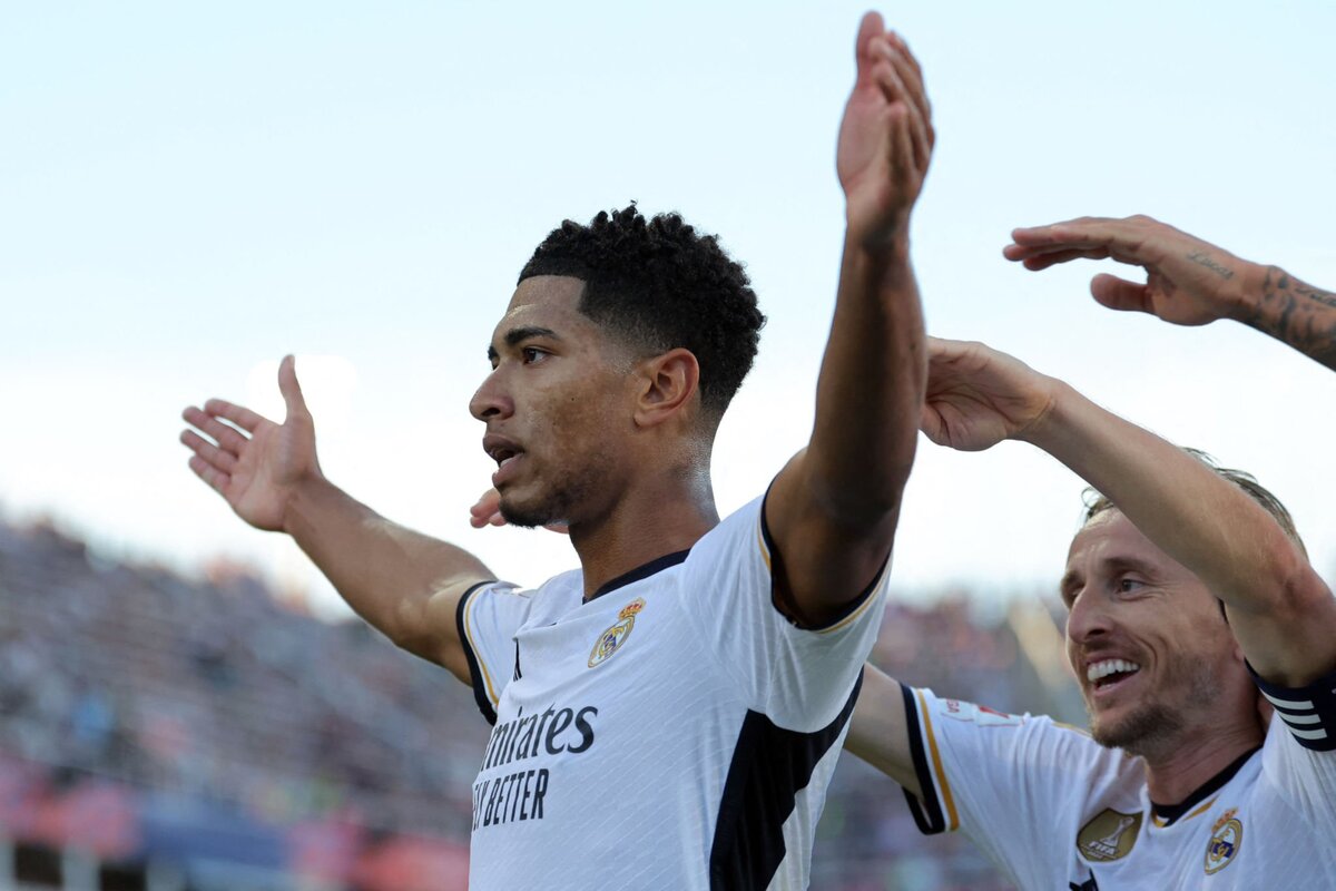 کامبک رئال در خانه بارسلونا/ بلینگام پادشاه ال‌کلاسیکو شد