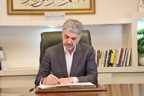 مدیرعامل گروه سرمایهگذاری توکافولاد هفته پدافند غیرعامل را تبریک گفت سبزواری