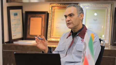 توجه به پدافند غیرعامل در شرکت فولادسنگ مبارکه نهادینه شده است  مهرداد فقیهیان