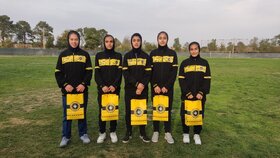 از دختران طلایی ملی پوش فوتبال زیر ۱۴ سال تجلیل شدند