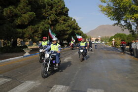 مانور پدافند غیرعامل شرکت فولاد مبارکه