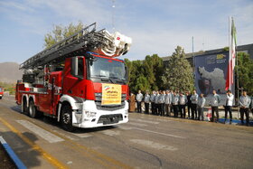 مانور پدافند غیرعامل شرکت فولاد مبارکه
