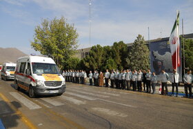 مانور پدافند غیرعامل شرکت فولاد مبارکه