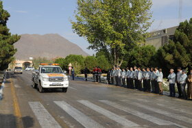 مانور پدافند غیرعامل شرکت فولاد مبارکه