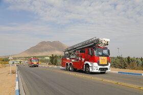 مانور پدافند غیرعامل شرکت فولاد مبارکه