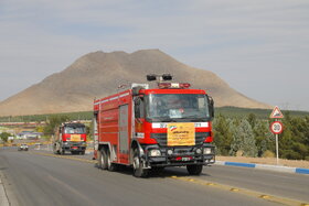 مانور پدافند غیرعامل شرکت فولاد مبارکه