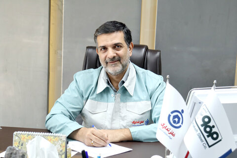 پیام مدیرعامل شرکت فلزتدارک فولاد مبارکه به مناسبت هفته پدافند غیرعامل مدیرعامل فلز تدارک