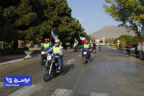 مانور پدافند غیرعامل شرکت فولاد مبارکه