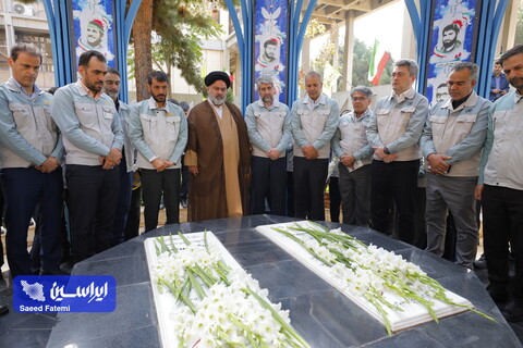 مانور پدافند غیرعامل شرکت فولاد مبارکه