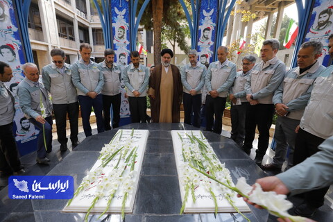 مانور پدافند غیرعامل شرکت فولاد مبارکه