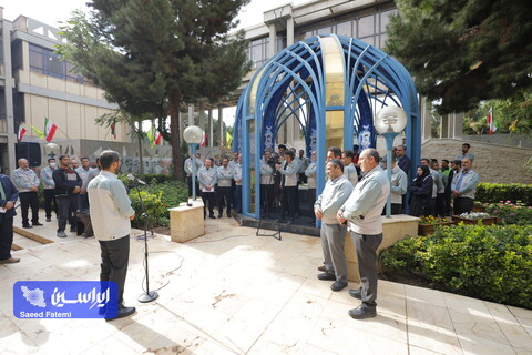 مانور پدافند غیرعامل شرکت فولاد مبارکه