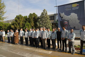 مانور پدافند غیرعامل فولادمبارکه