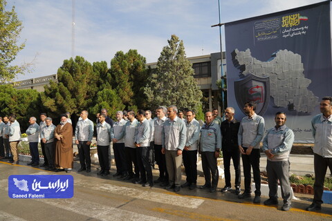 مانور پدافند غیرعامل فولادمبارکه