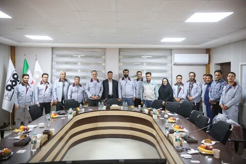 جبهههای پدافندغیرعامل در فولادسنگ مبارکه  مهرداد فقیهیان