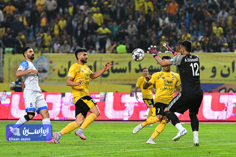 سپاهان - ملوان