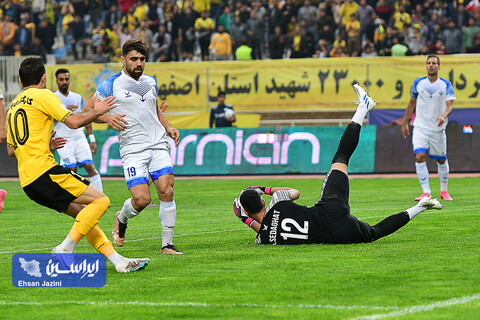 سپاهان - ملوان