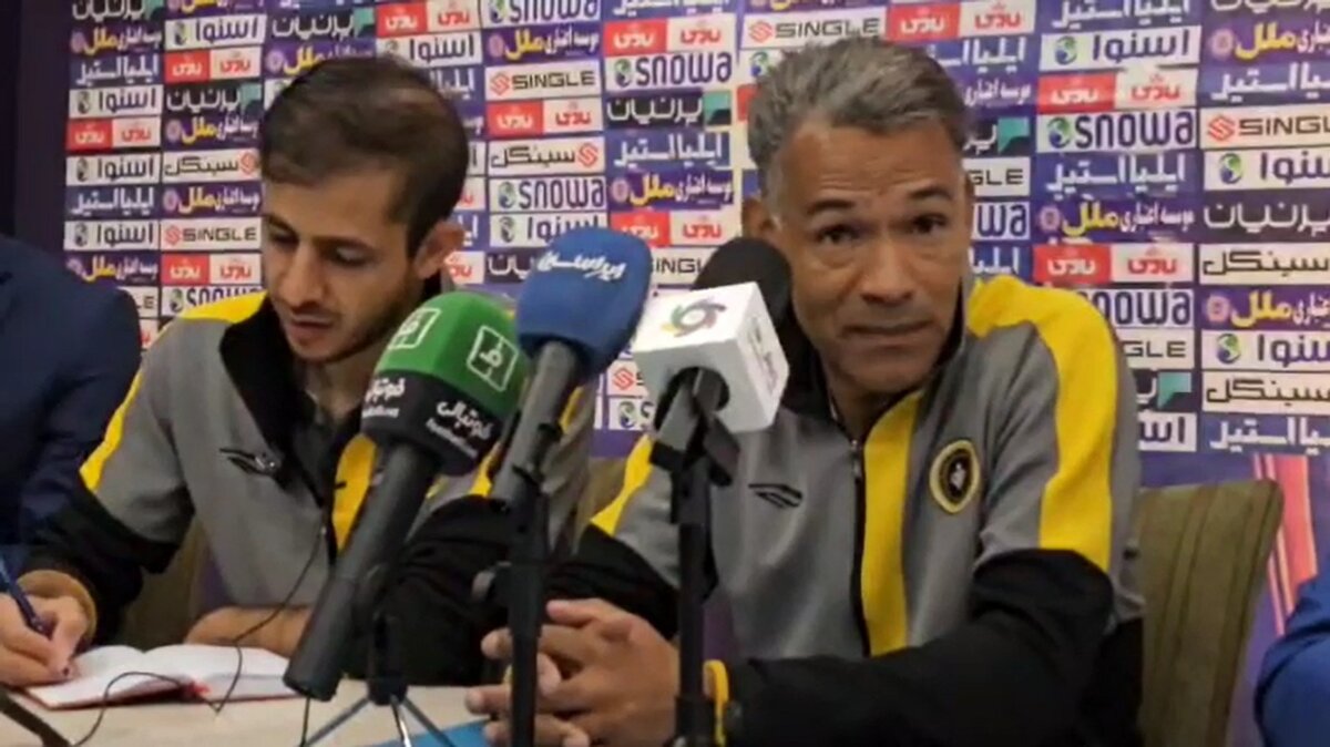 مورایس: امیدوارم مانند بازی‌های قبلی هواداران را با شادی بدرقه کنیم