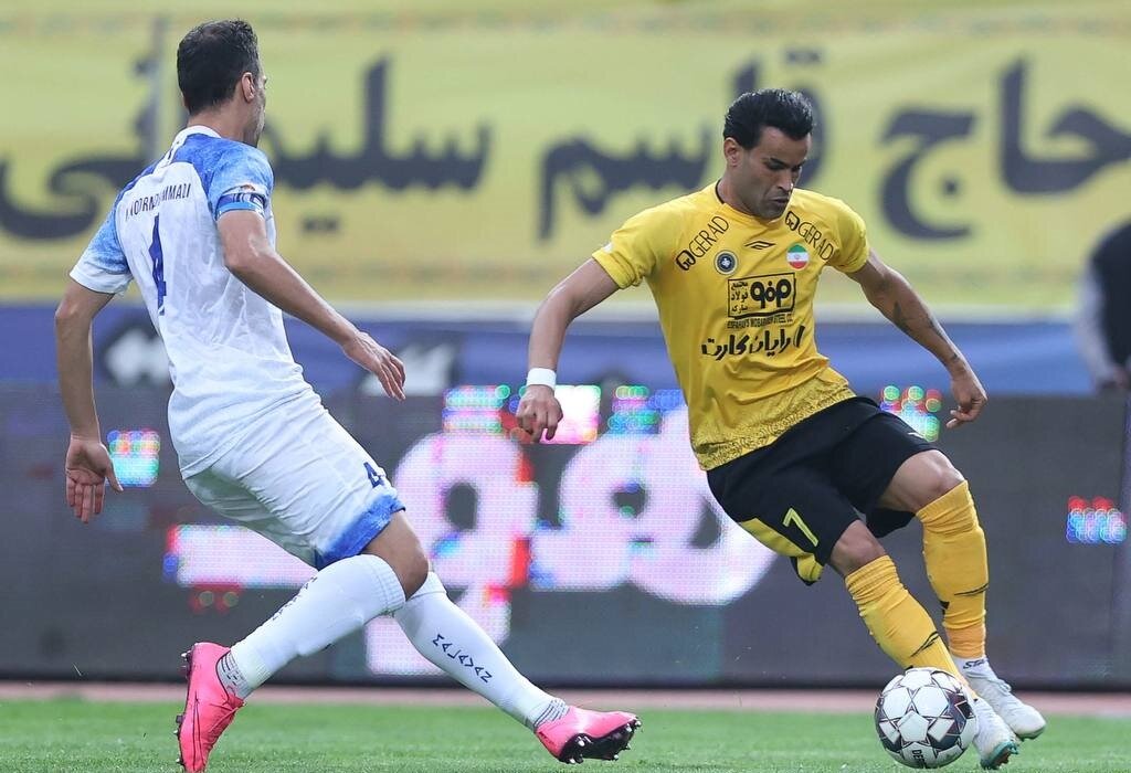 شکست ناباورانه سپاهان مقابل انزلی‌چی‌ها