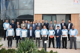 تکریم و معارفه مدیرعامل فولاد تاراز