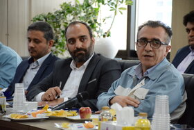 تکریم و معارفه مدیرعامل فولاد تاراز