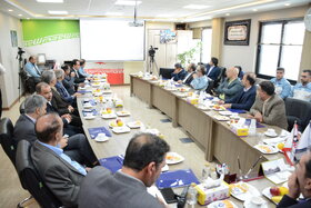 تکریم و معارفه مدیرعامل فولاد تاراز