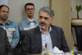 تکریم و معارفه مدیرعامل فولاد تاراز