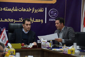 تکریم و معارفه مدیرعامل فولاد تاراز