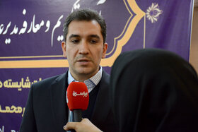 حامد حسین ولی بیک مدیرعامل هلدینگ آتیه فولاد نقش جهان