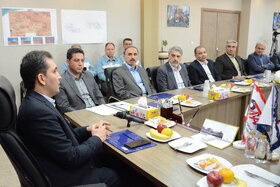 آئین تکریم و معارفه مدیرعامل شرکت فولاد تاراز